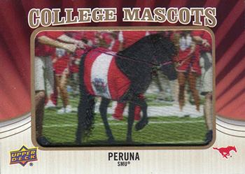 2013 Upper Deck - College Mascots Manufactured Patches #CM-83 Peruna Front