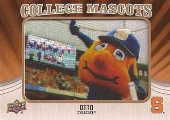 2013 Upper Deck - College Mascots Manufactured Patches #CM-84 Otto Front