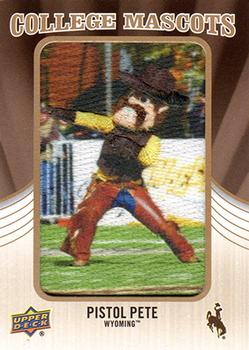 2013 Upper Deck - College Mascots Manufactured Patches #CM-90 Pistol Pete Front
