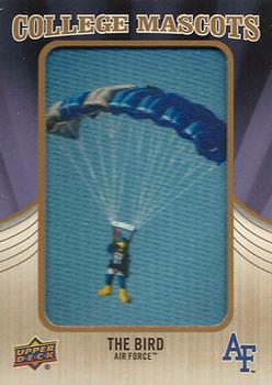2013 Upper Deck - College Mascots Manufactured Patches #CM-95 The Bird Front
