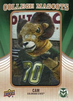2013 Upper Deck - College Mascots Manufactured Patches #CM-96 CAM Front