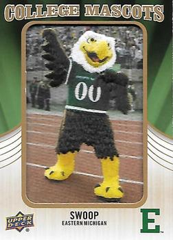 2013 Upper Deck - College Mascots Manufactured Patches #CM-109 Swoop Front