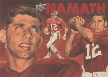 2013 Upper Deck - College Football Heroes: Joe Namath #CFH-JN Joe Namath Front