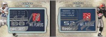 2012 Topps Five Star - Dual Rookie Autographed Laundry Tag #FSFDALLR Andrew Luck / Trent Richardson Front