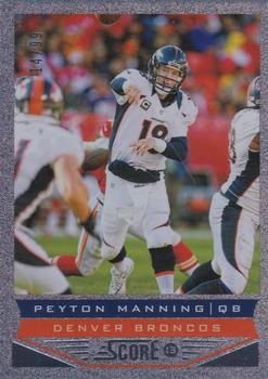 2013 Score - Showcase #61 Peyton Manning Front