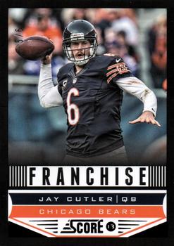 2013 Score - End Zone #272 Jay Cutler Front