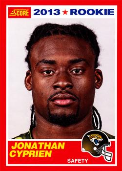 2013 Score - Red #360 Johnathan Cyprien Front