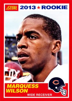 2013 Score - Red #402 Marquess Wilson Front
