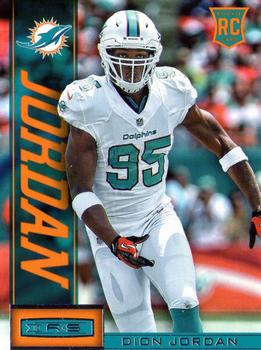 2013 Panini Rookies & Stars #127 Dion Jordan Front