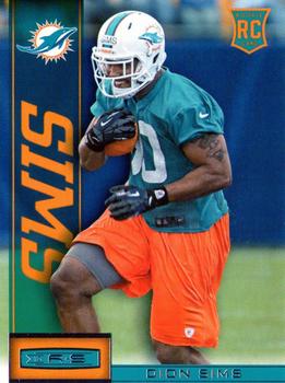 2013 Panini Rookies & Stars #128 Dion Sims Front