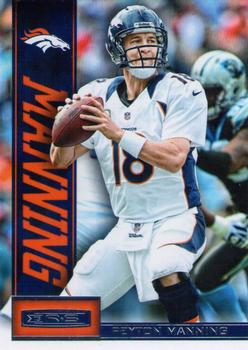 2013 Panini Rookies & Stars #31 Peyton Manning Front