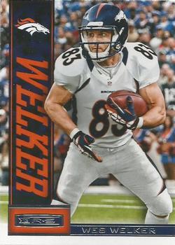 2013 Panini Rookies & Stars #33 Wes Welker Front