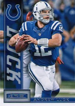 2013 Panini Rookies & Stars #44 Andrew Luck Front