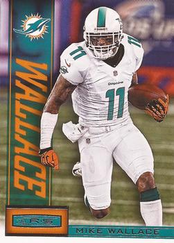 2013 Panini Rookies & Stars #54 Mike Wallace Front