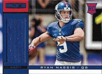 2013 Panini Rookies & Stars #231 Ryan Nassib Front