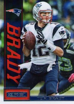 2013 Panini Rookies & Stars #59 Tom Brady Front