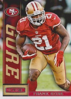 2013 Panini Rookies & Stars #85 Frank Gore Front