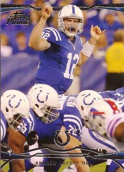 2013 Topps Prime #1 Andrew Luck Front