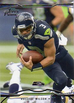 2013 Topps Prime #3 Russell Wilson Front