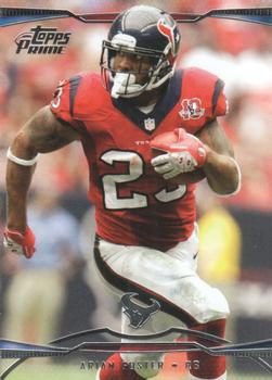2013 Topps Prime #23 Arian Foster Front