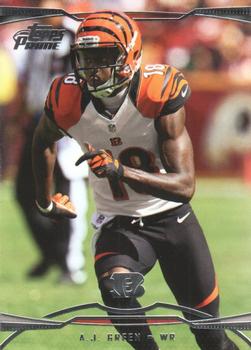 2013 Topps Prime #99 A.J. Green Front