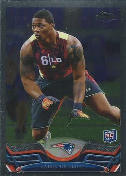 2013 Topps Chrome #28 Jamie Collins Front