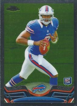 2013 Topps Chrome #45a EJ Manuel Front