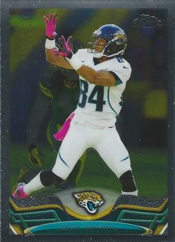 2013 Topps Chrome #48 Cecil Shorts Front