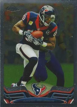 2013 Topps Chrome #85a Andre Johnson Front