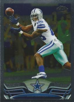 2013 Topps Chrome #95a Dez Bryant Front