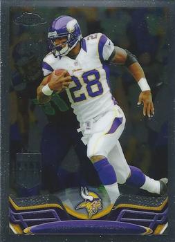 2013 Topps Chrome #100a Adrian Peterson Front