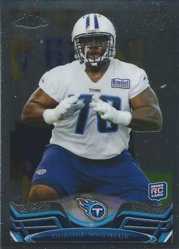 2013 Topps Chrome #127 Chance Warmack Front