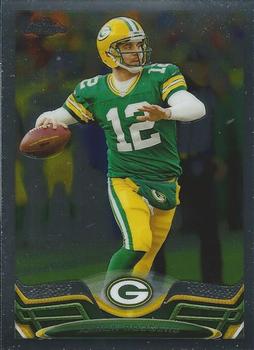 2013 Topps Chrome #150 Aaron Rodgers Front