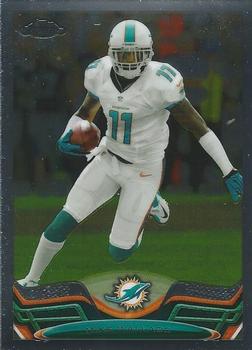 2013 Topps Chrome #155 Mike Wallace Front