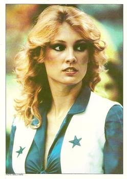 1981 Topps Dallas Cowboys Cheerleaders #1 A Pensive Moment For Angelia Front