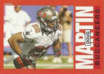 2013 Topps Archives - Box Bottoms #NNO Doug Martin Front