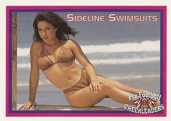 1994-95 Sideliners Pro Football Cheerleaders - Sideline Swimsuit #C1 Jennifer Cooper Front