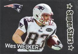 2012 Panini Stickers #45 Wes Welker Front