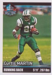 2012 Panini Stickers #493 Curtis Martin Front
