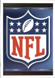 2012 Panini Stickers #1 NFL Logo Front