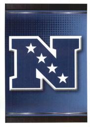2012 Panini Stickers #4 NFC Logo Front