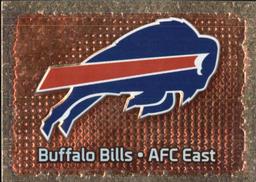 2012 Panini Stickers #5 Buffalo Bills Logo Front