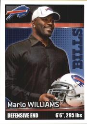 2012 Panini Stickers #8 Mario Williams Front