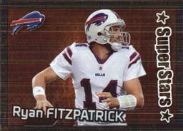 2012 Panini Stickers #10 Ryan Fitzpatrick Front