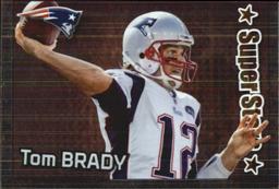 2012 Panini Stickers #38 Tom Brady Front