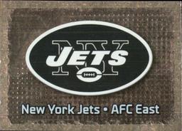 2012 Panini Stickers #47 New York Jets Logo Front