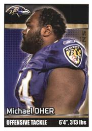 2012 Panini Stickers #70 Michael Oher Front