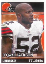 2012 Panini Stickers #91 D'Qwell Jackson Front