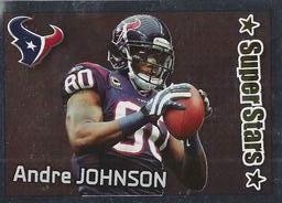 2012 Panini Stickers #122 Andre Johnson Front