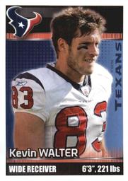 2012 Panini Stickers #124 Kevin Walter Front